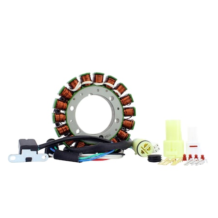 Rmstator High Output Stator for Yamaha YFM 350 Bruin Grizzly Wolverine YFM 660 Grizzly Rhino 2002-2014 RM01003